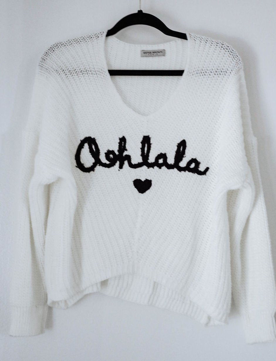 Oh lala Sweater