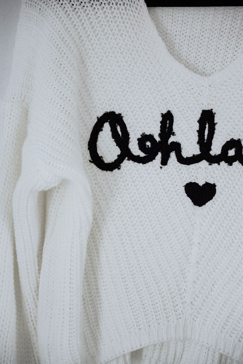 Oh lala Sweater