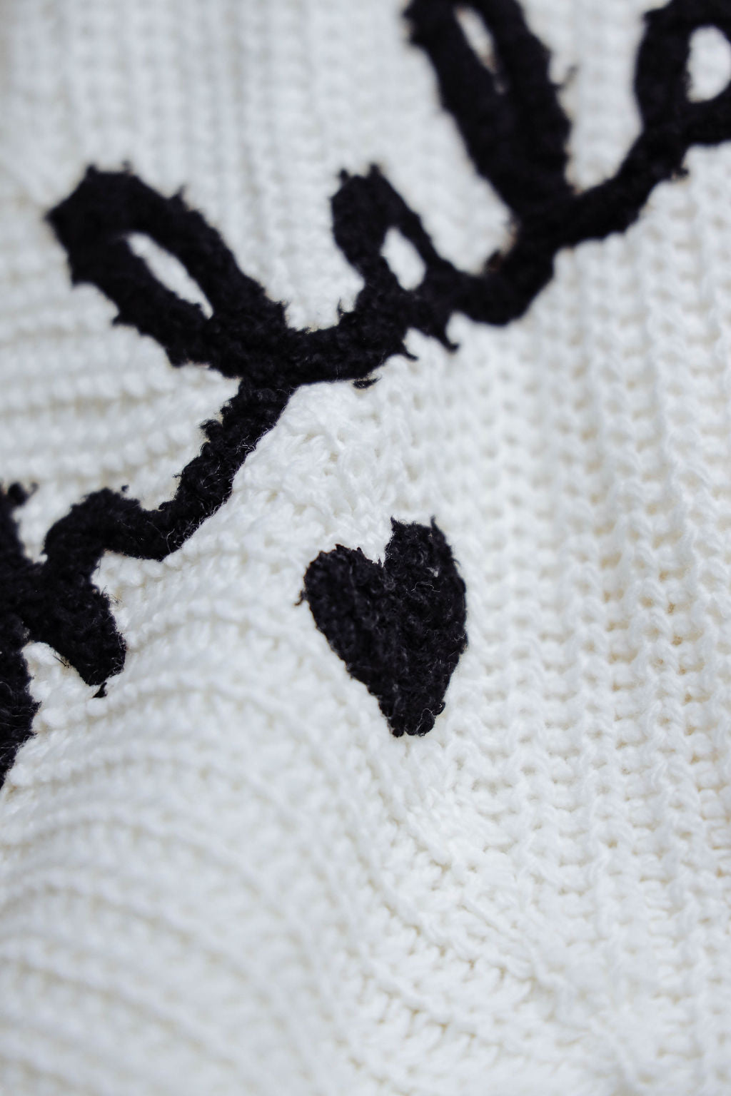 Oh lala Sweater