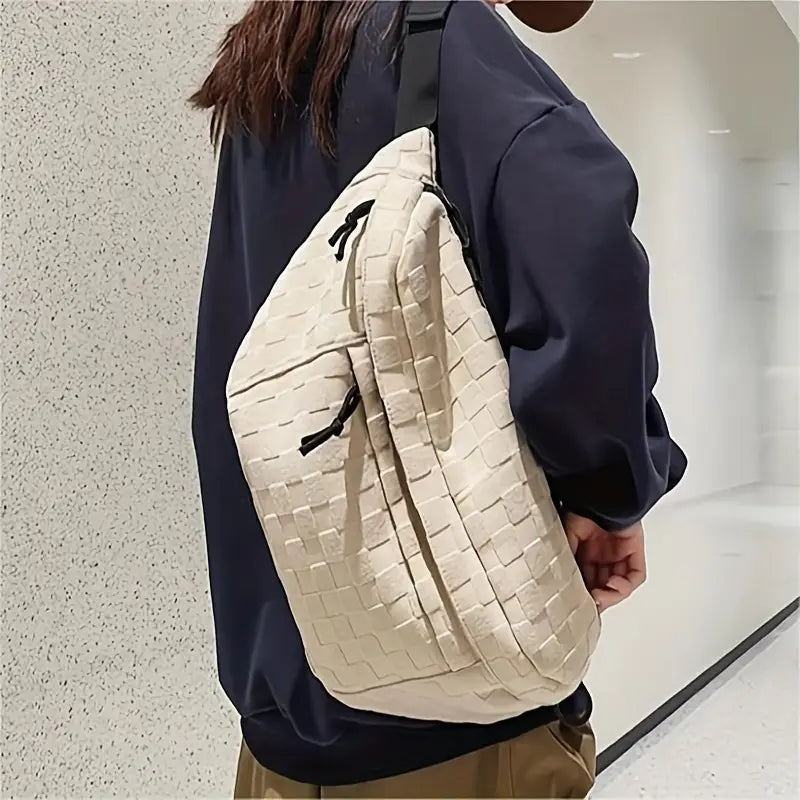 Large Crossbody Fanny Pack