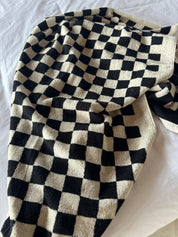 Checkered Beach Towel
