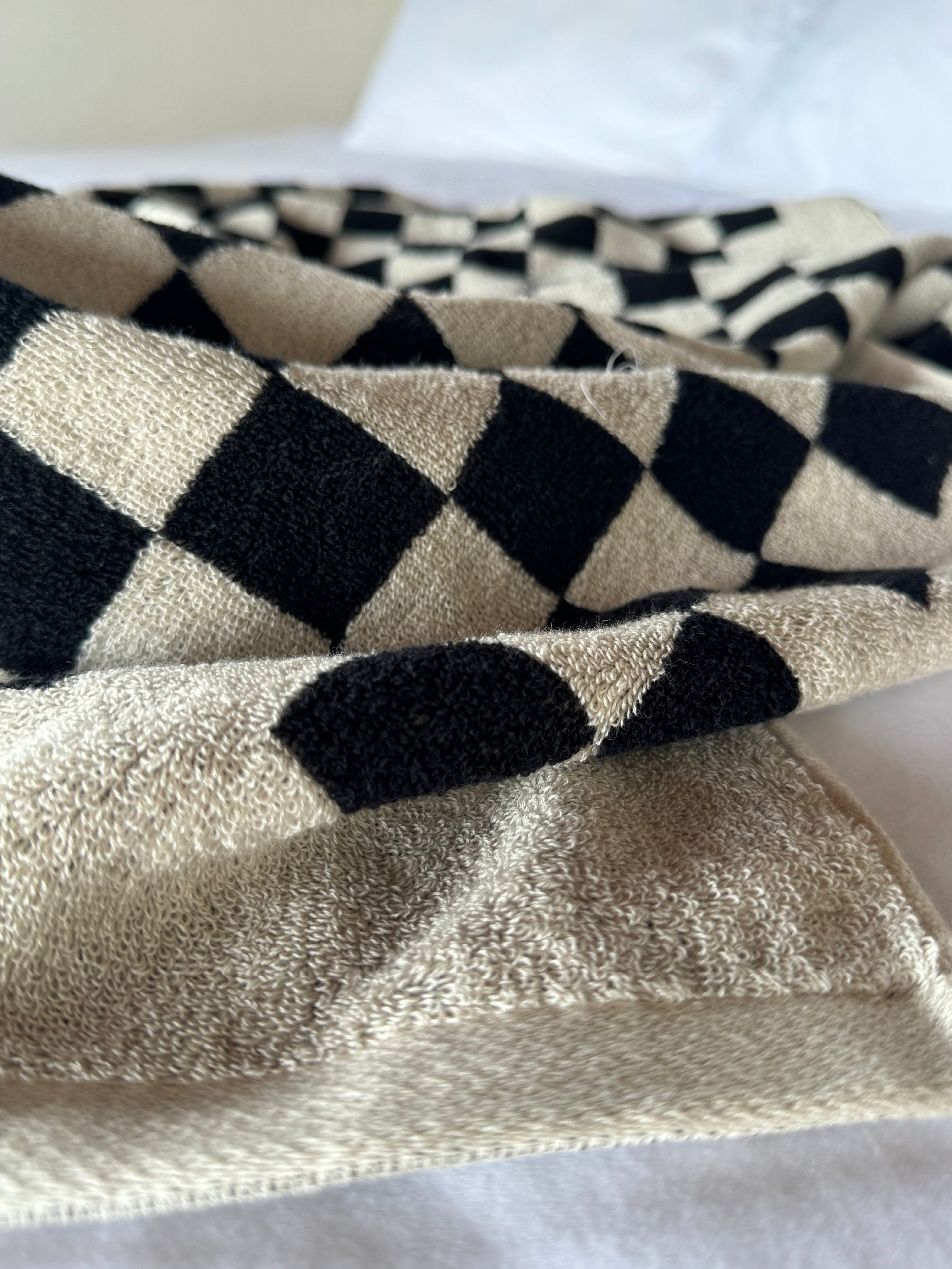 Checkered Beach Towel