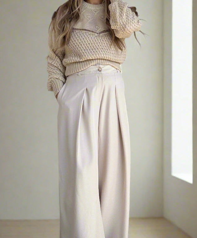 Wide Leg Trousers – Quinnessentials