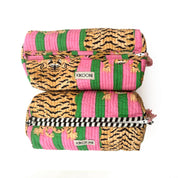 Handmade cosmetic bag - Poppy Tiger Candy