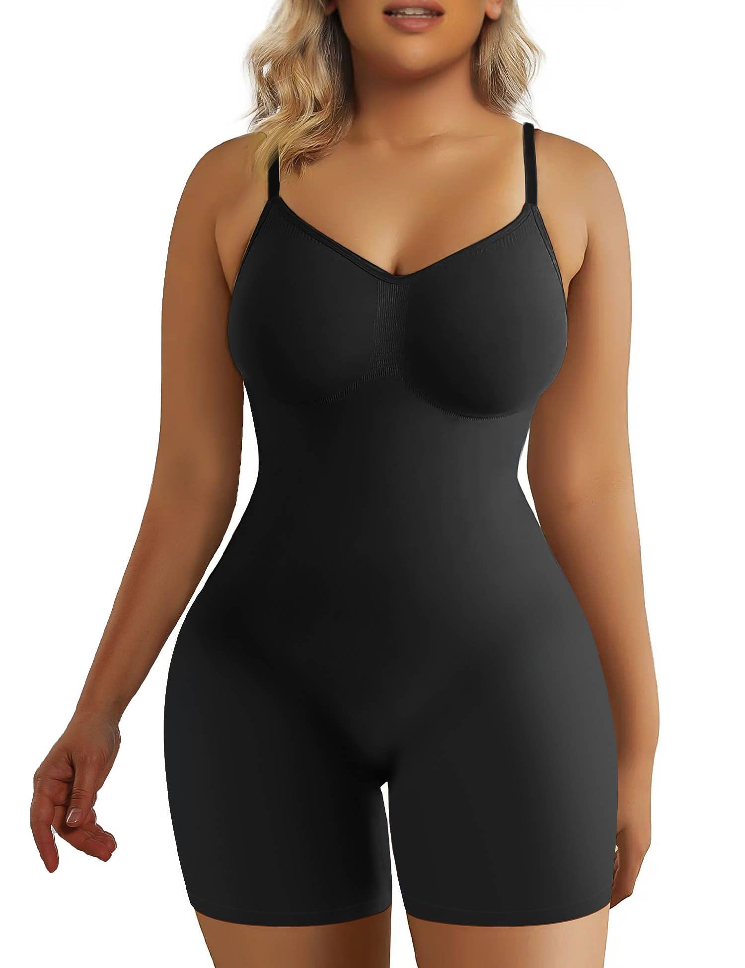 SHAPERX Full Body Tummy Control Bodysuit
