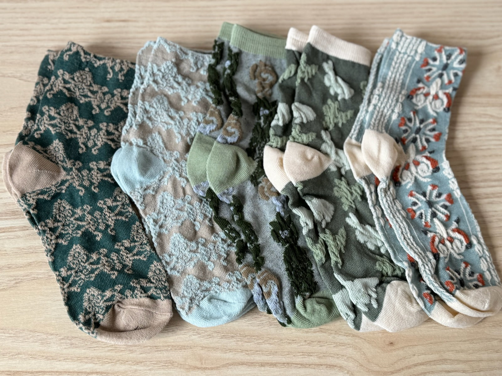 The "Madeline" Set 5pc