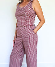 Chic Plaid Two Piece Outfit