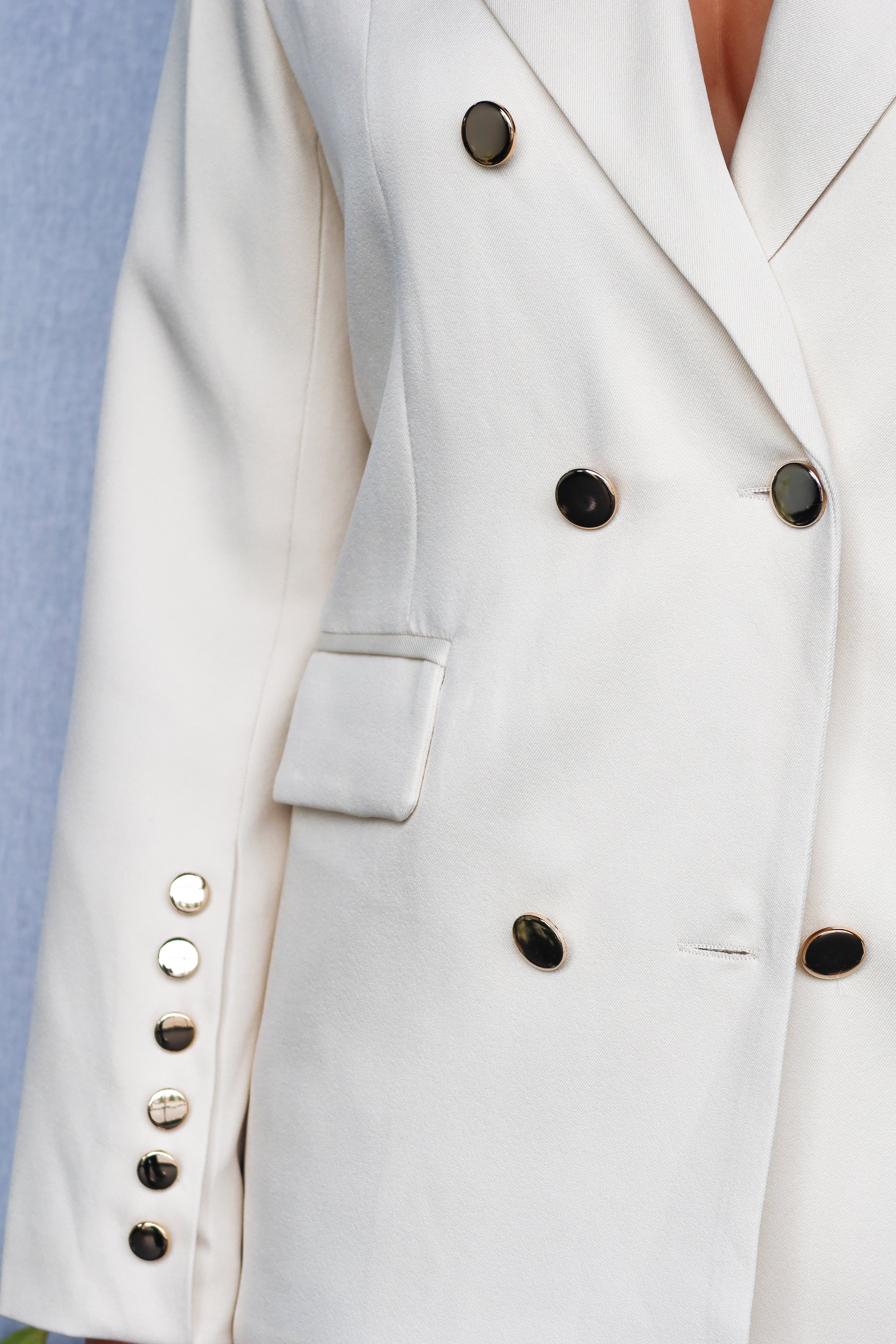 Elegant Double-Breasted Blazer
