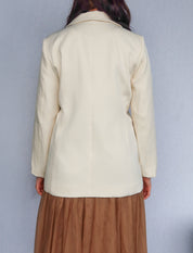 Elegant Double-Breasted Blazer