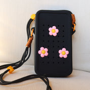 Silicone Crossbody Phone Pouch