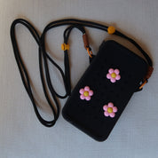 Silicone Crossbody Phone Pouch