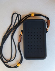 Silicone Crossbody Phone Pouch