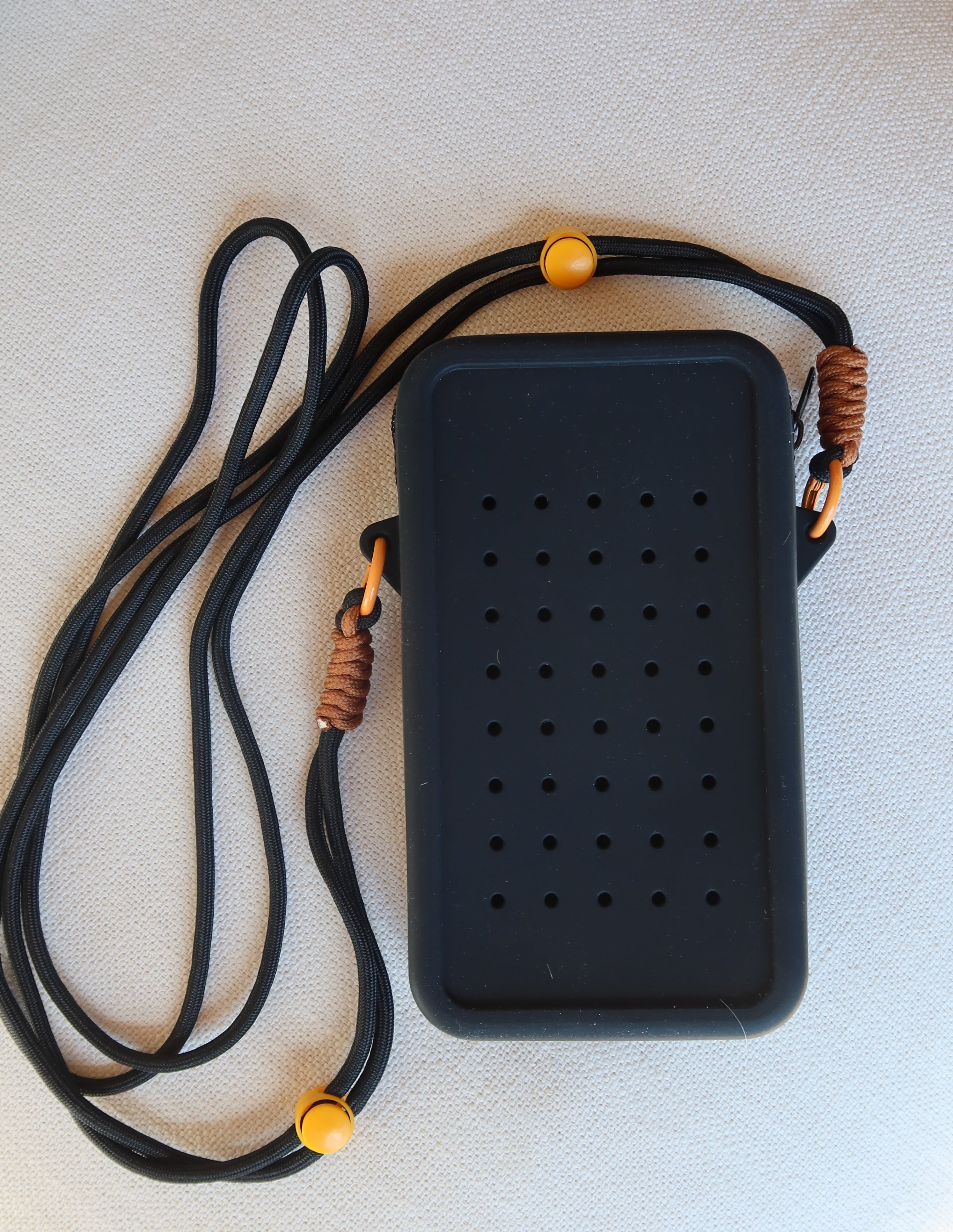 Silicone Crossbody Phone Pouch
