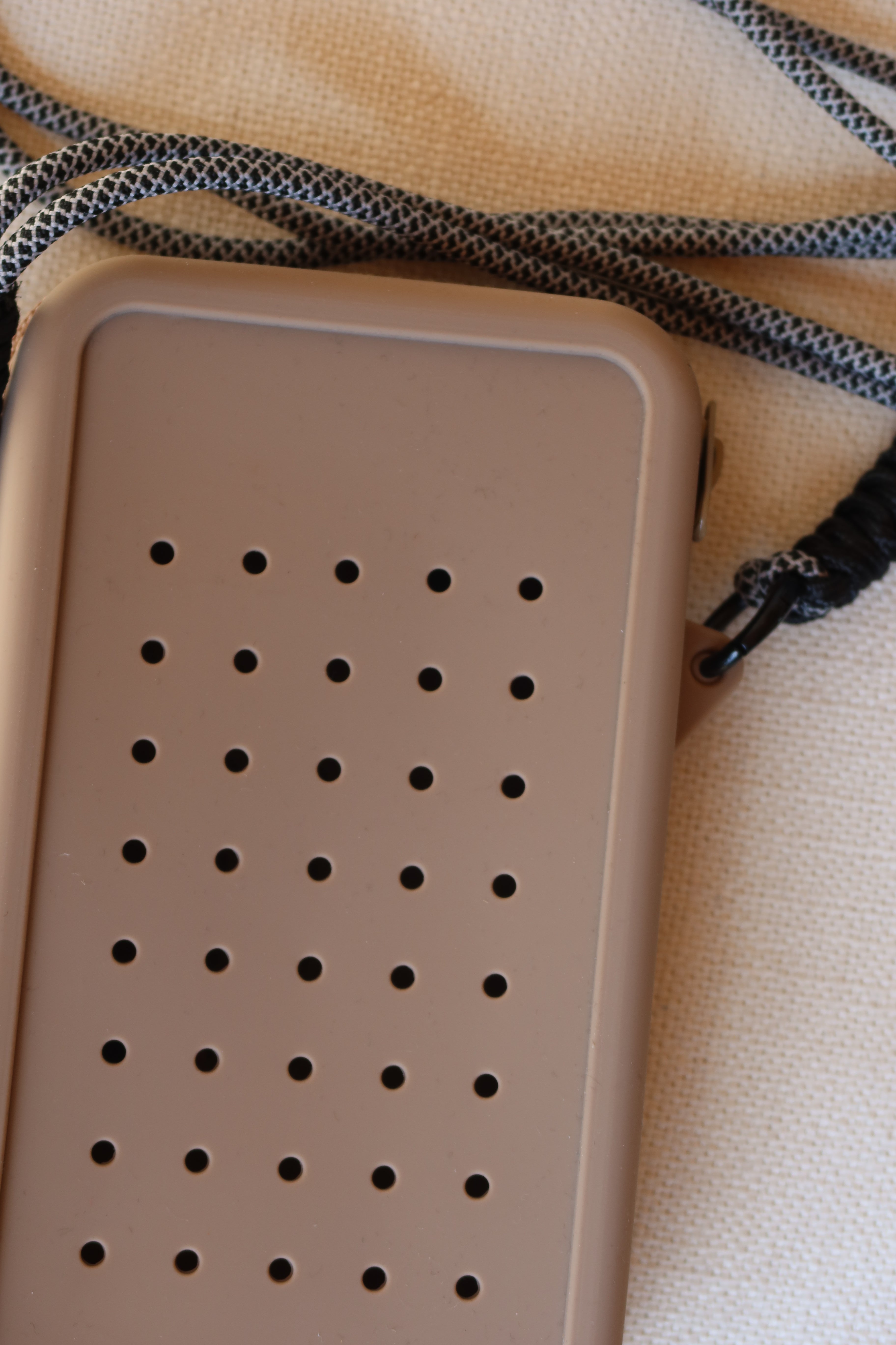 Silicone Crossbody Phone Pouch