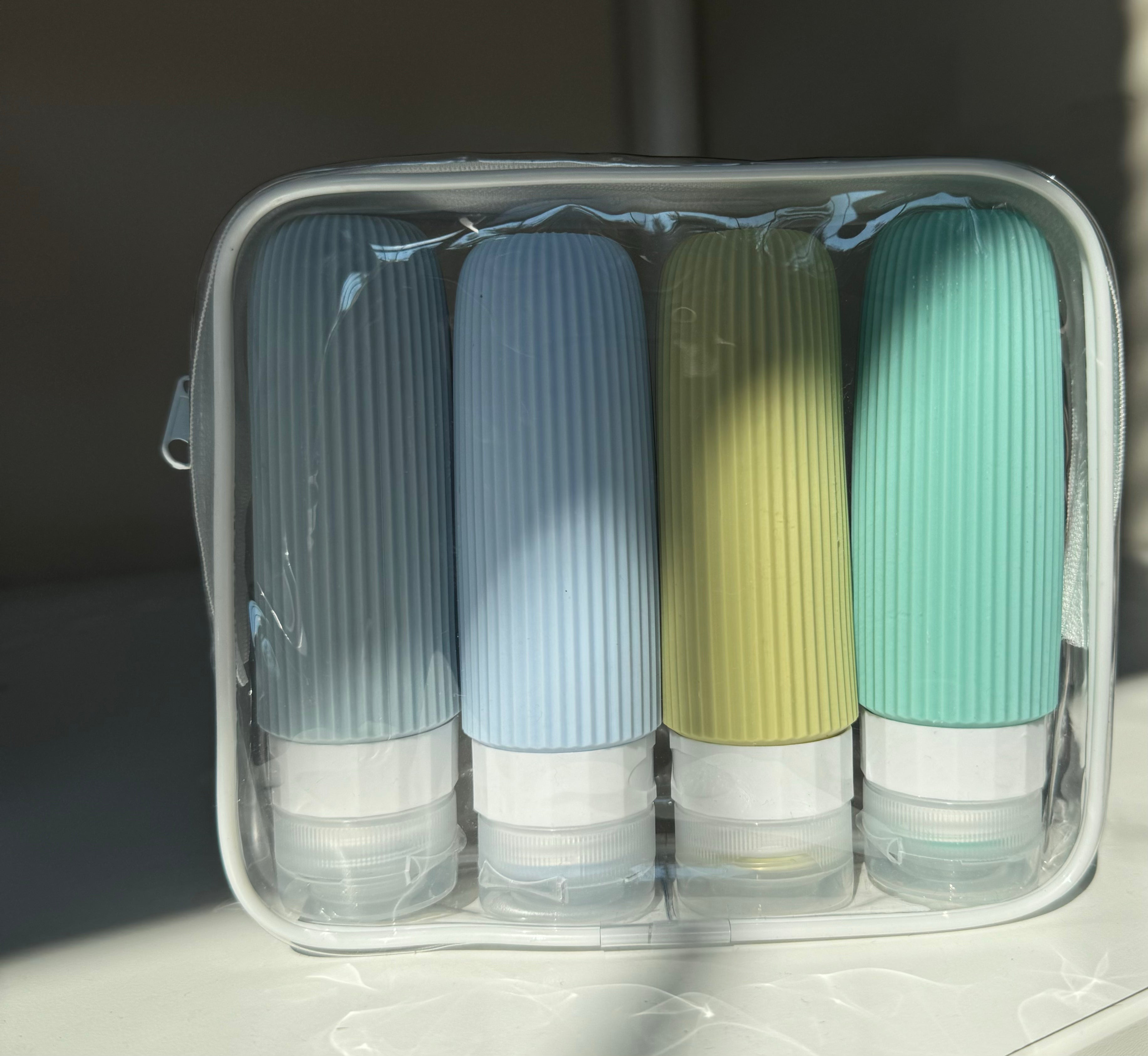 TSA Approved Travel Tubes