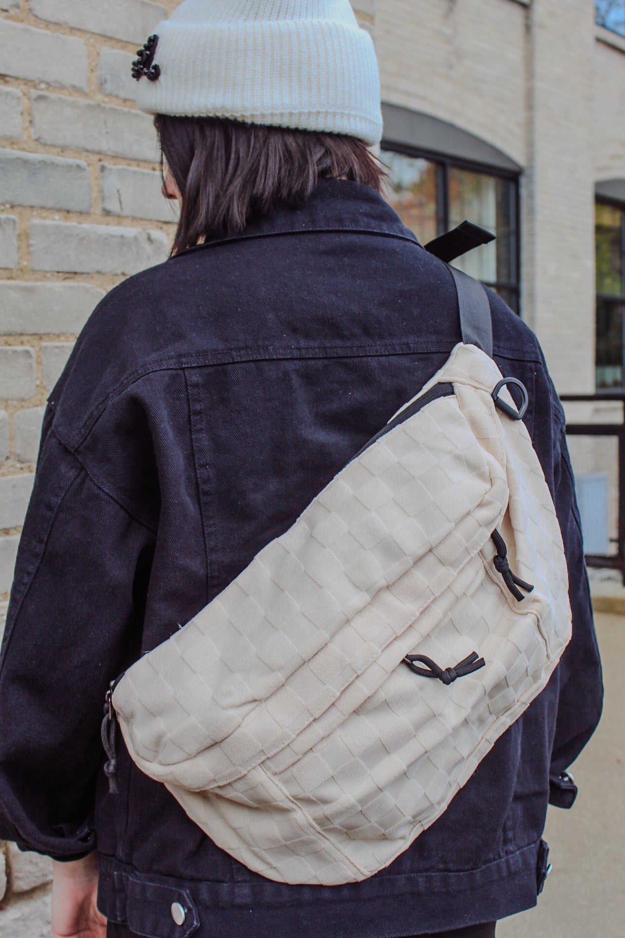 Large Crossbody Fanny Pack
