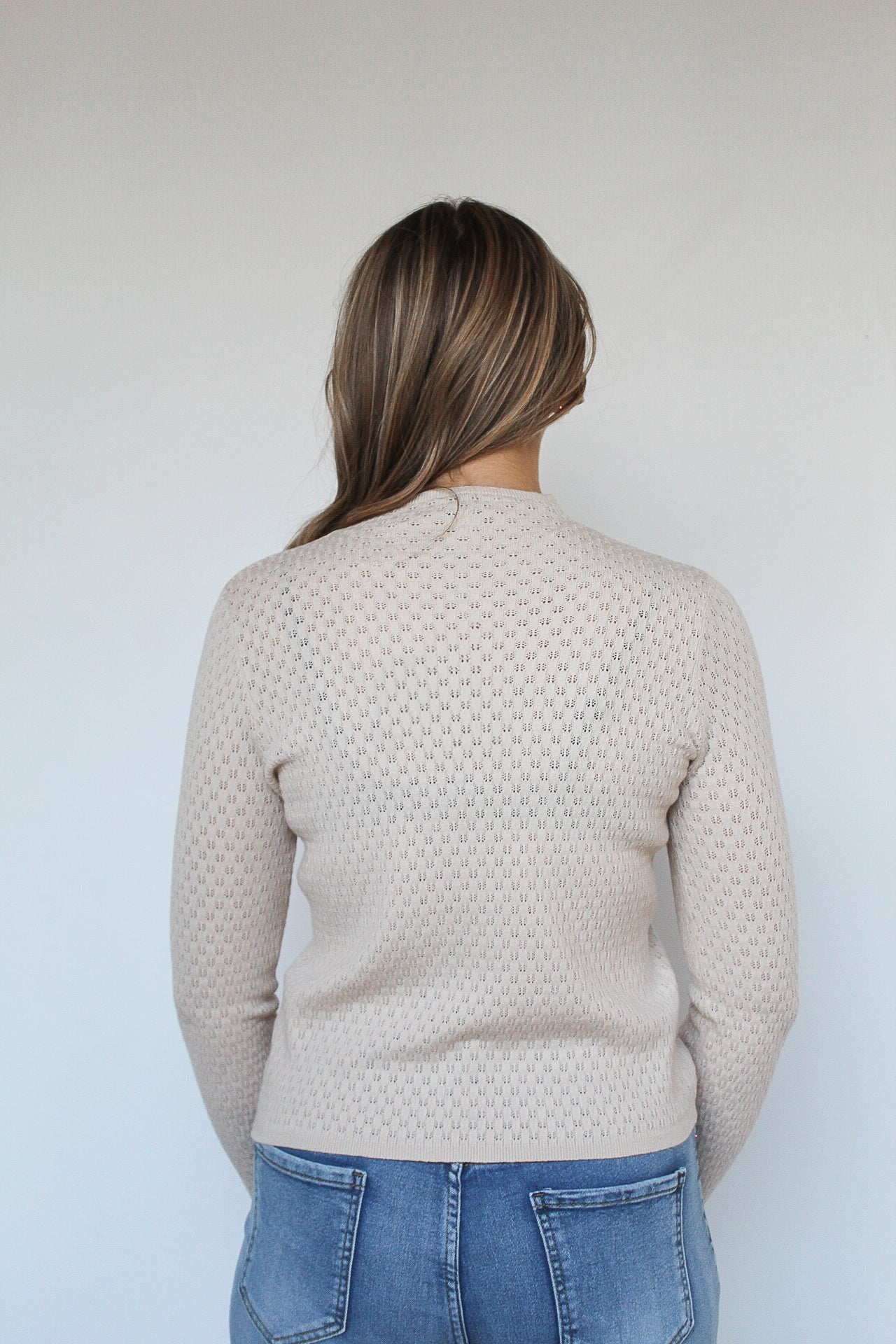 Ellis Mockneck Top