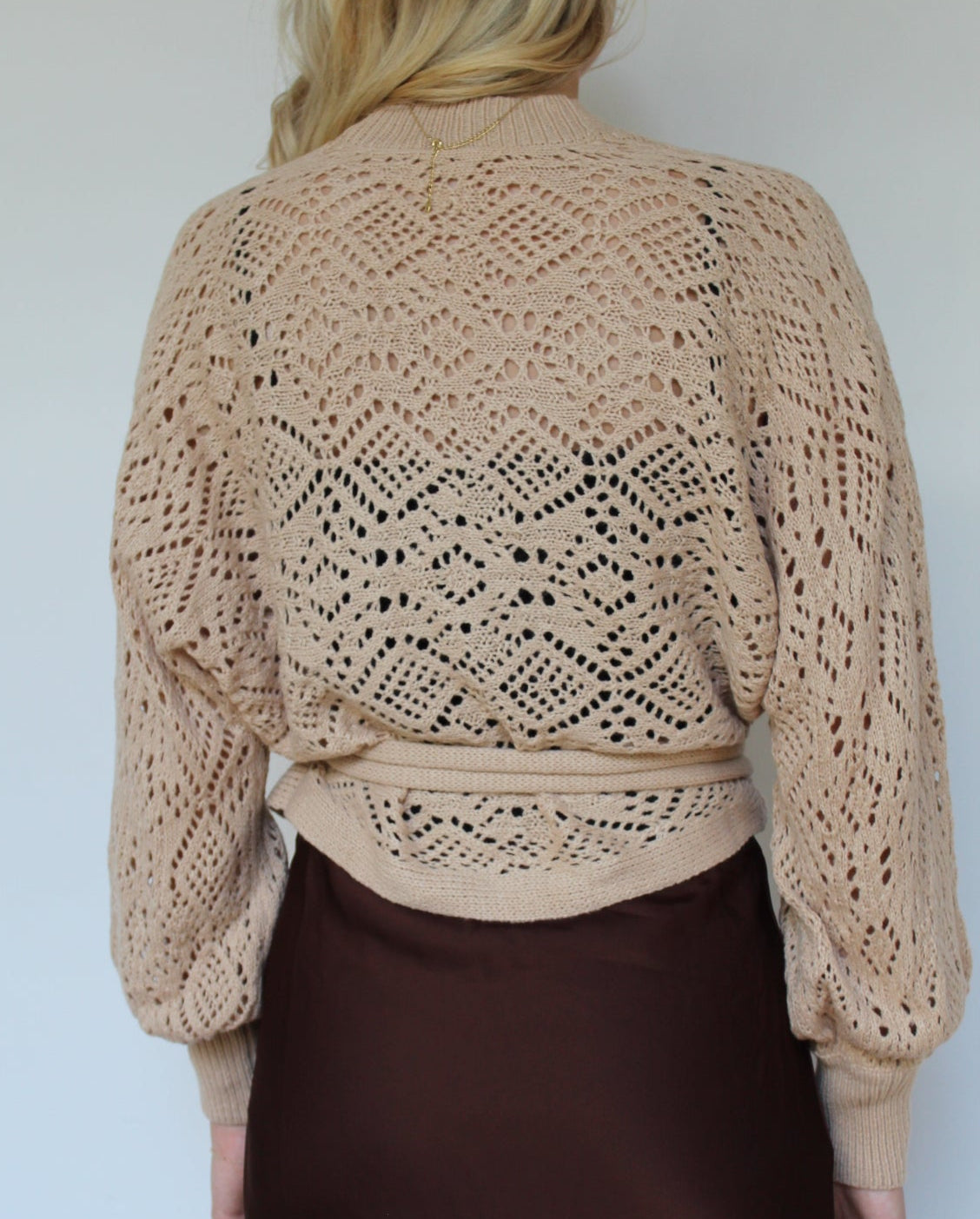 Wrap Sweater