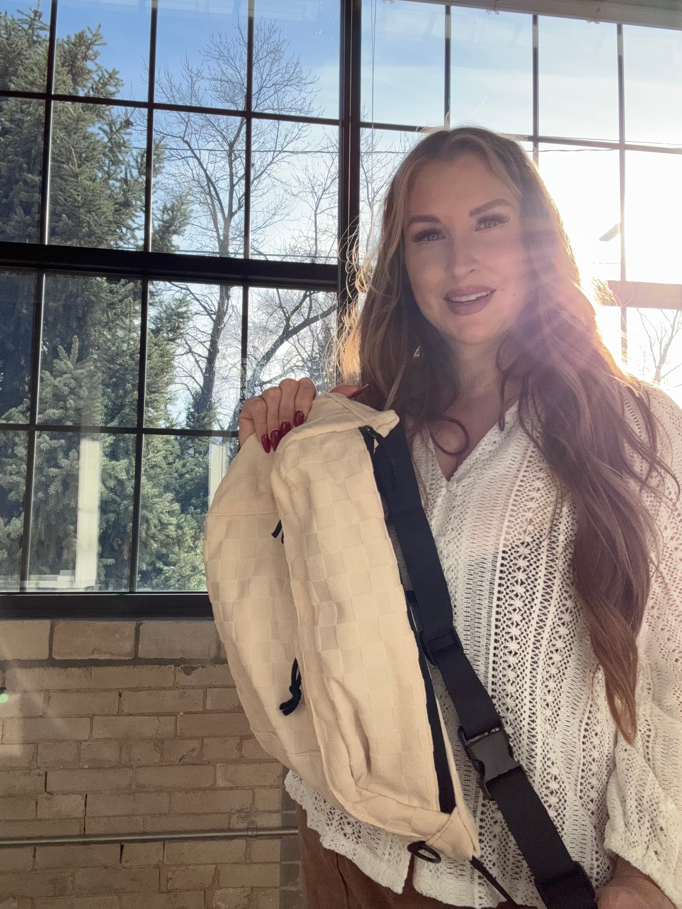 Large Crossbody Fanny Pack