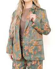Lamier Green Blazer