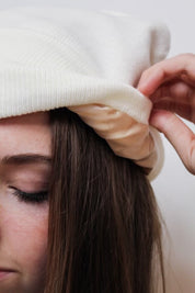 Satin Lined Beanie