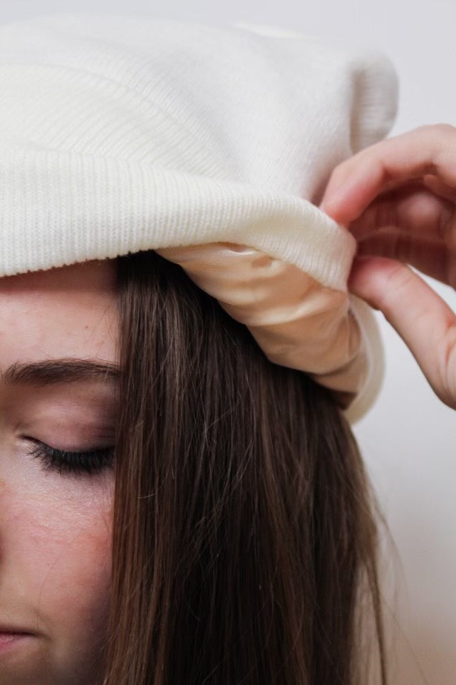 Satin Lined Beanie