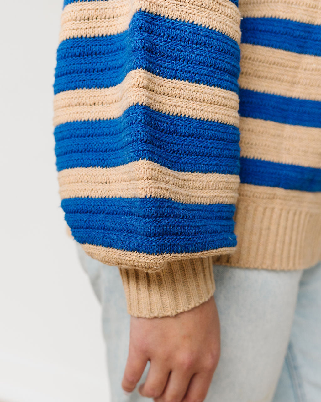 Striped Knitted Sweater
