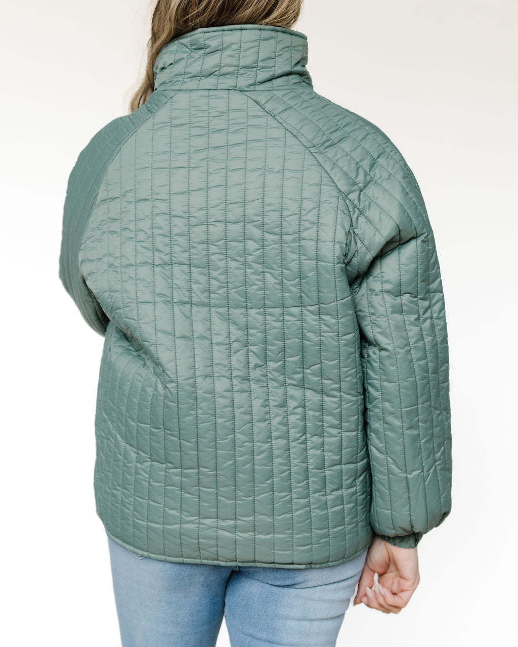 Classic Silhouette Quilted Jacket