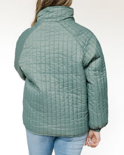 Classic Silhouette Quilted Jacket