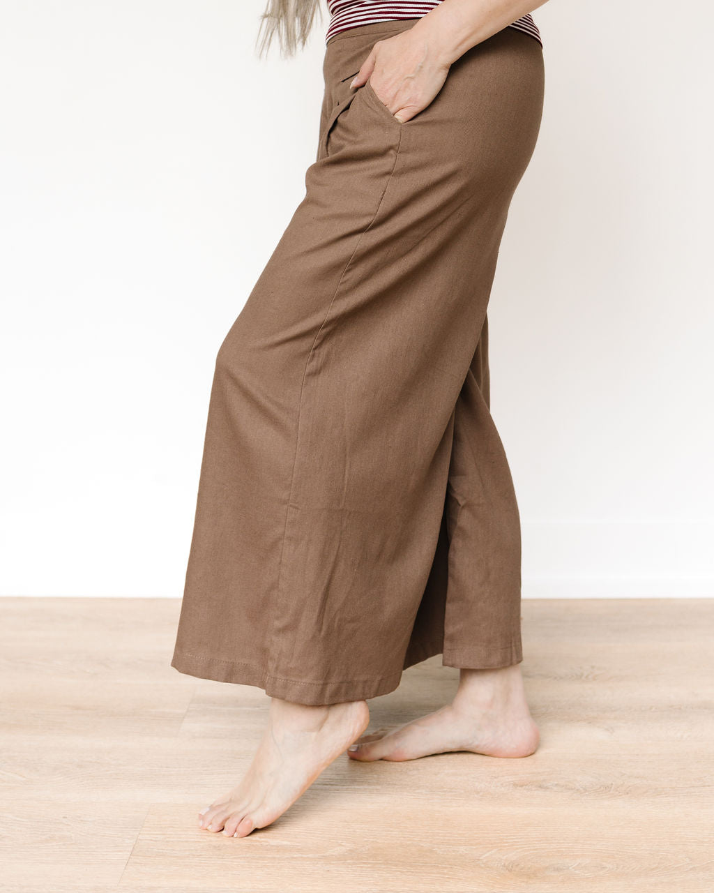 Wide Leg Palazzo Pants