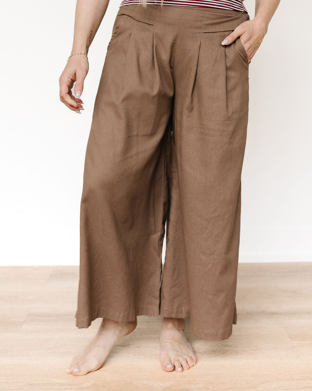 Wide Leg Palazzo Pants