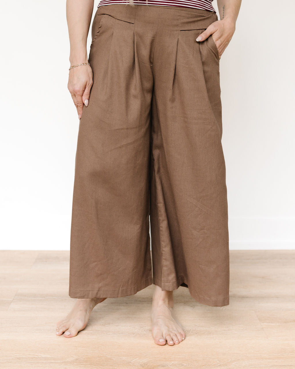 Wide Leg Palazzo Pants