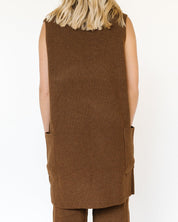Jordana Long Knit Vest
