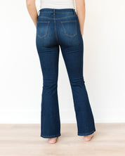 Chic Flare Leg Denim Jeans