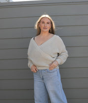 Casual Gray Sweater