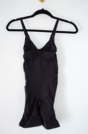 SHAPERX Bra Free Tummy Control Shapewear Mid Thigh Body Shaper with Removable Pads