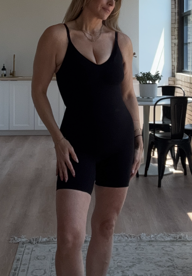 SHAPERX Full Body Tummy Control Bodysuit