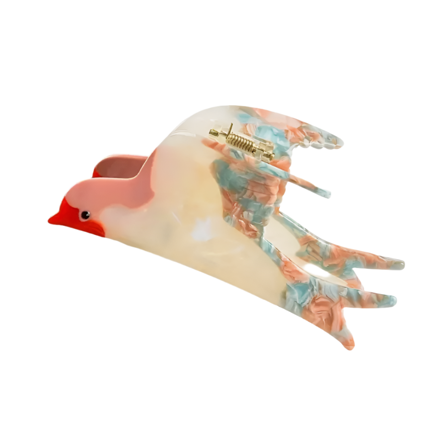 Swallow Hair clip