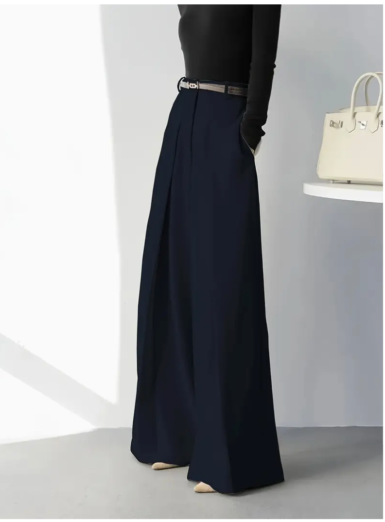 Wide Leg Trousers