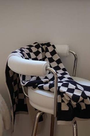 Checkered Beach Towel