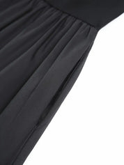 Casual Sleeveless Midi Dress