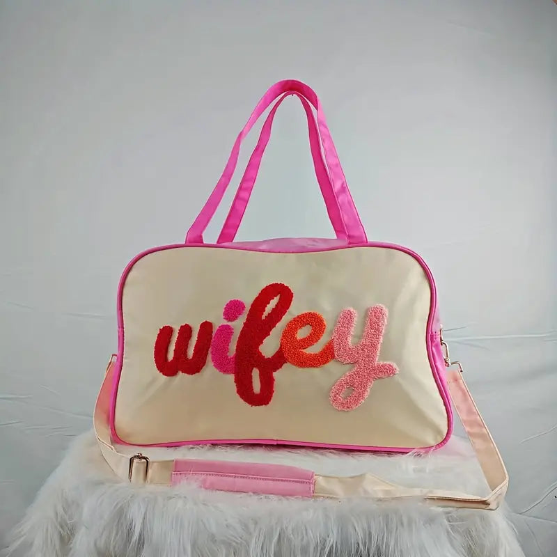 Wifey Duffle Bag