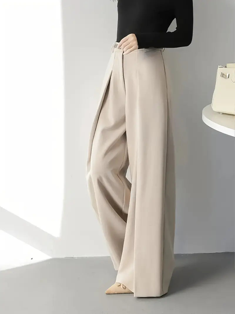 Wide Leg Trousers