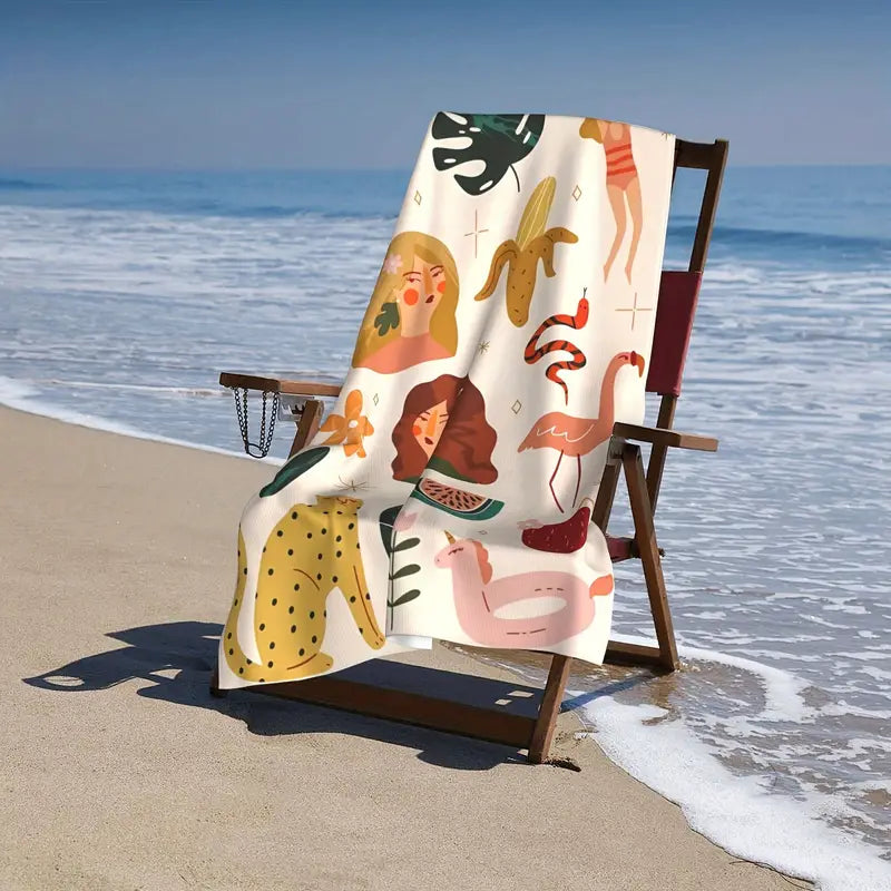 Large Beach Towel