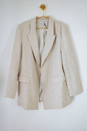 Hanson Flax Linen Blazer