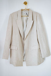 Hanson Flax Linen Blazer