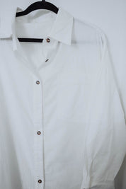 Buttoned Loose Fit Shirt