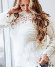 Multi Texture Sweater