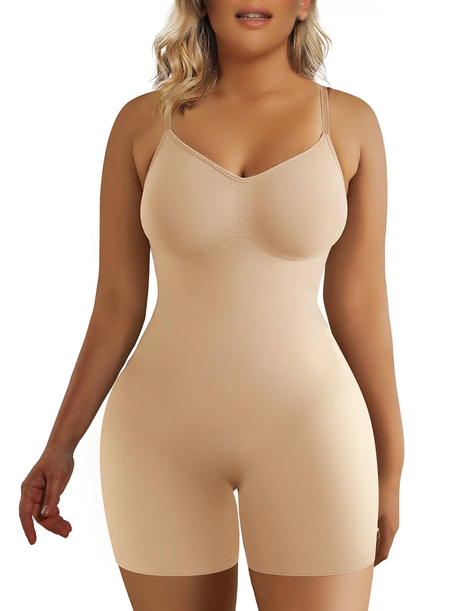 SHAPERX Full Body Tummy Control Bodysuit