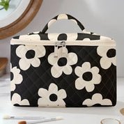 Floral Large Makeup Bag
